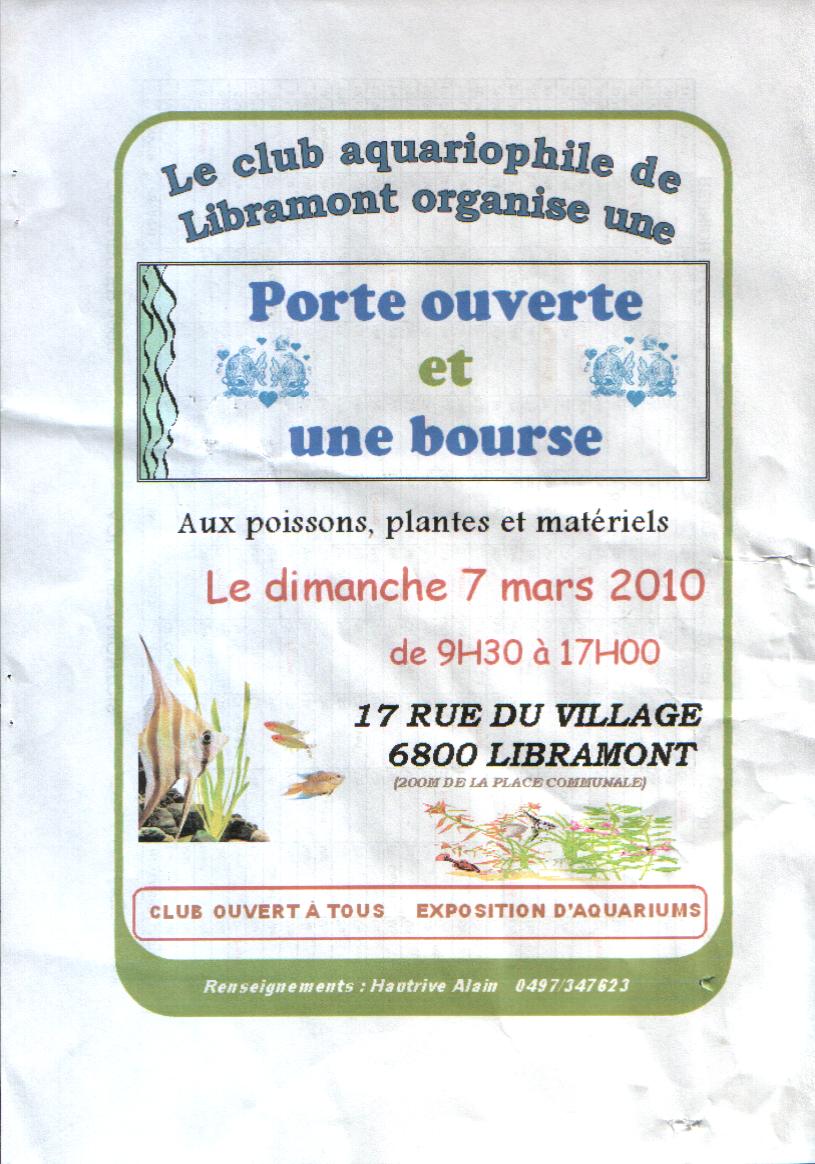 PORTE OUVERTE ET UNE BOURSE PORTE OUVERTE ET UNE BOURSE